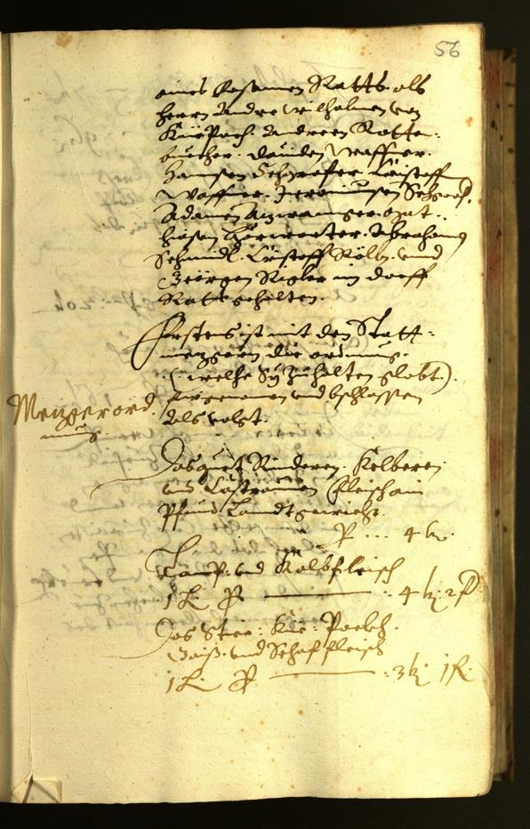 Civic Archives of Bozen-Bolzano - BOhisto Minutes of the council 1624 