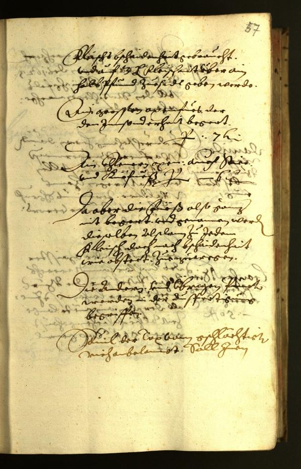 Civic Archives of Bozen-Bolzano - BOhisto Minutes of the council 1624 