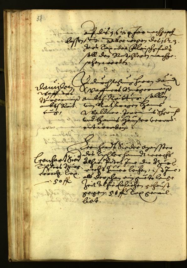 Archivio Storico della Città di Bolzano - BOhisto protocollo consiliare 1624 