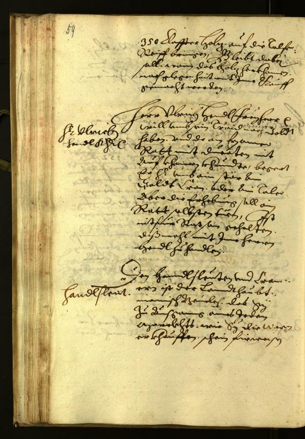 Civic Archives of Bozen-Bolzano - BOhisto Minutes of the council 1624 