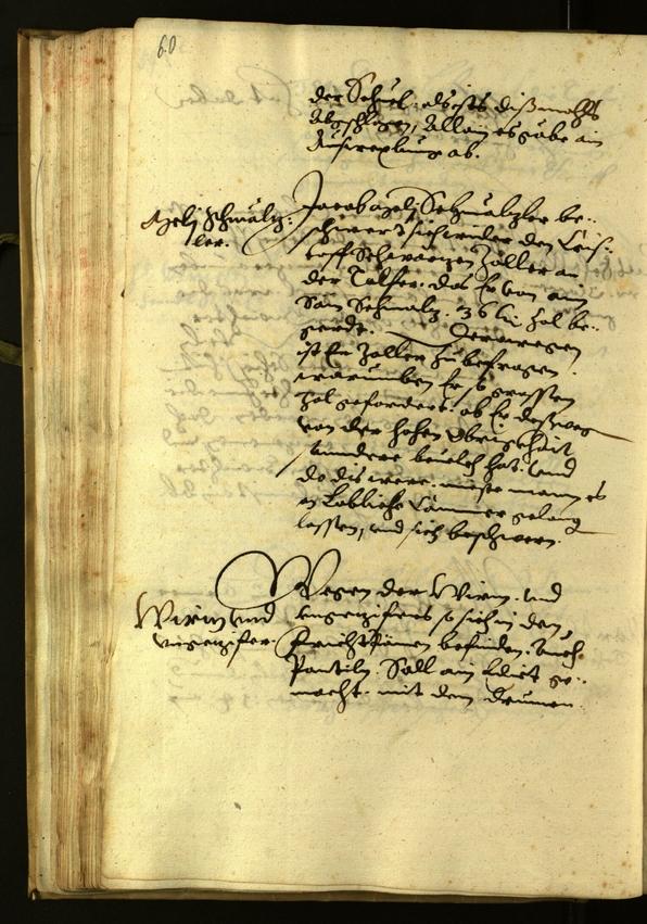 Civic Archives of Bozen-Bolzano - BOhisto Minutes of the council 1624 