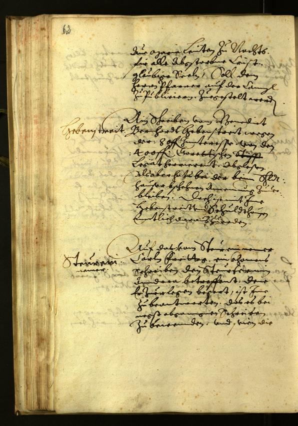 Civic Archives of Bozen-Bolzano - BOhisto Minutes of the council 1624 