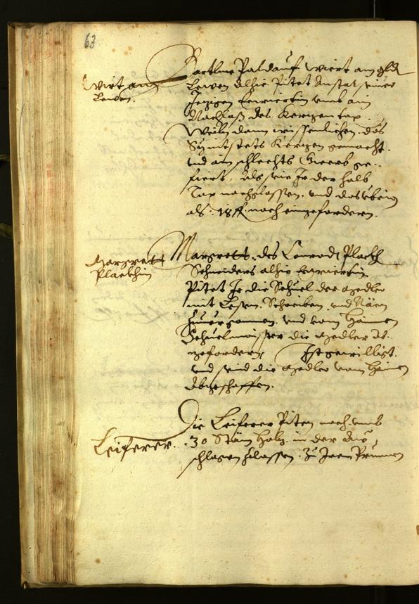 Civic Archives of Bozen-Bolzano - BOhisto Minutes of the council 1624 