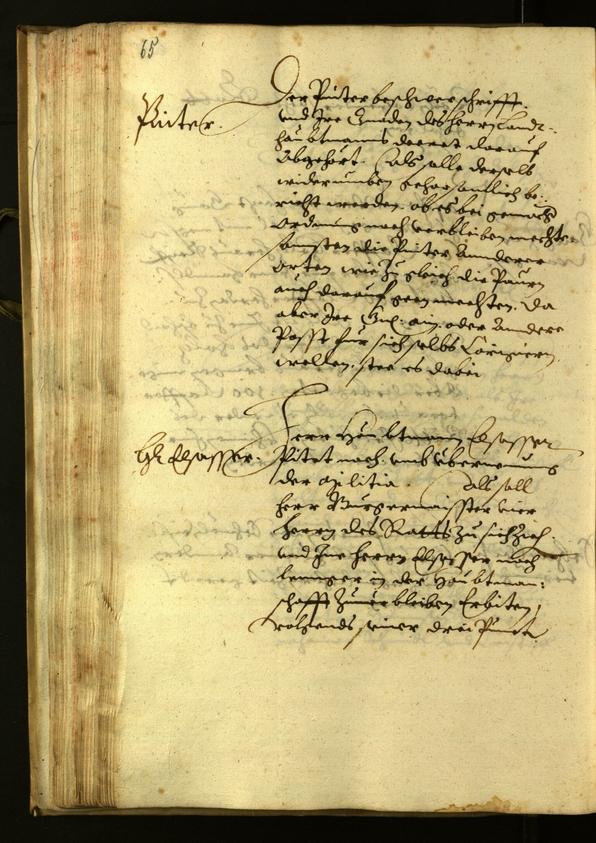 Archivio Storico della Città di Bolzano - BOhisto protocollo consiliare 1624 