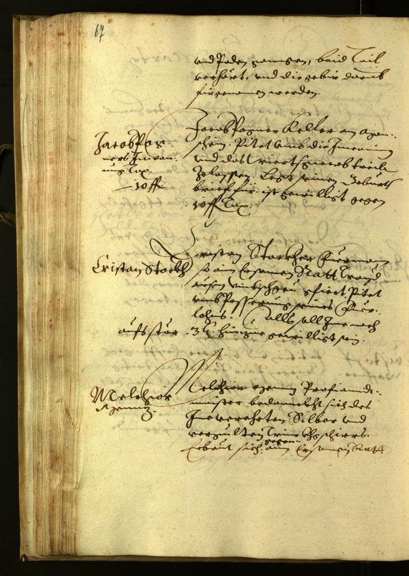 Civic Archives of Bozen-Bolzano - BOhisto Minutes of the council 1624 