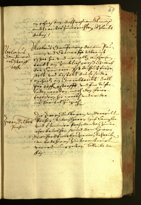 Civic Archives of Bozen-Bolzano - BOhisto Minutes of the council 1624 