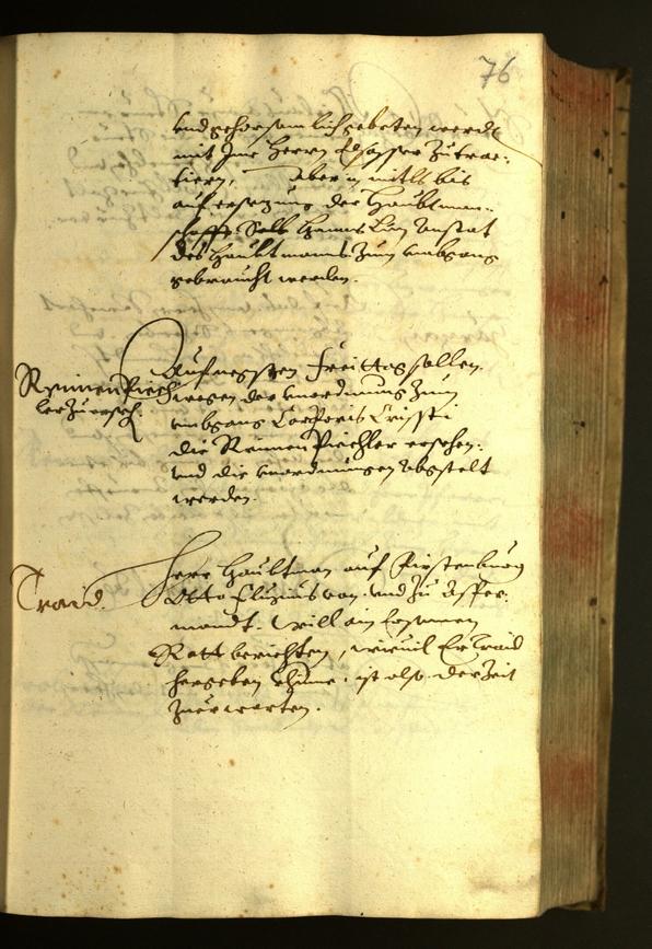 Civic Archives of Bozen-Bolzano - BOhisto Minutes of the council 1624 