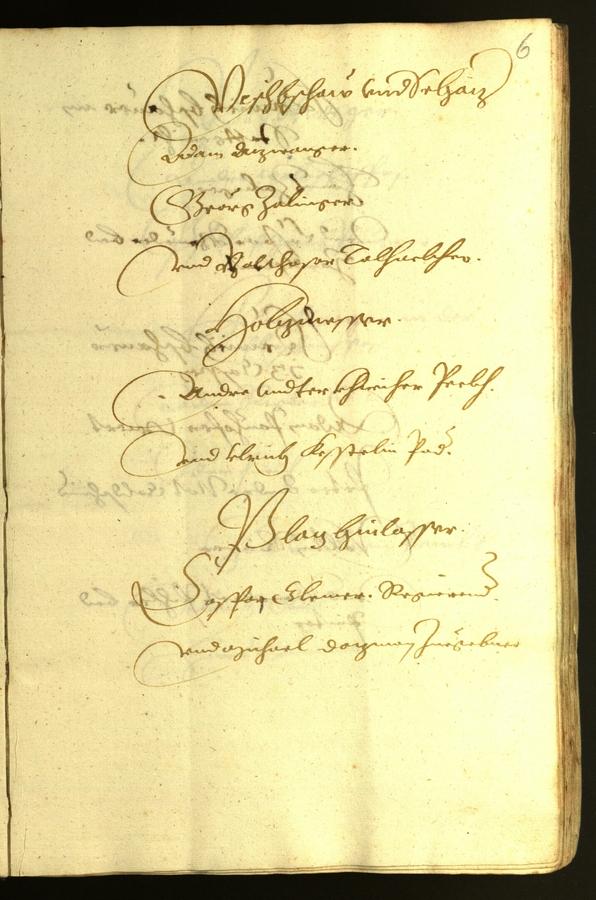 Civic Archives of Bozen-Bolzano - BOhisto Minutes of the council 1624 