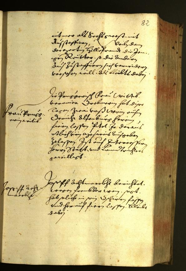 Civic Archives of Bozen-Bolzano - BOhisto Minutes of the council 1624 