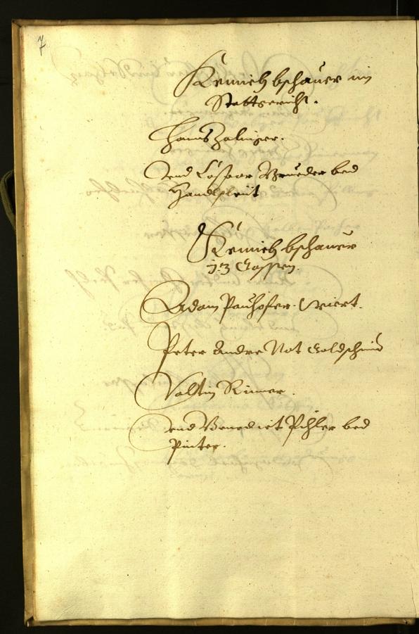 Civic Archives of Bozen-Bolzano - BOhisto Minutes of the council 1624 