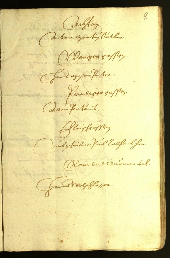 Archivio Storico della Città di Bolzano - BOhisto protocollo consiliare 1624 
