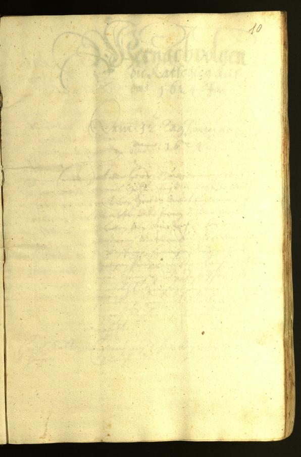 Civic Archives of Bozen-Bolzano - BOhisto Minutes of the council 1624 