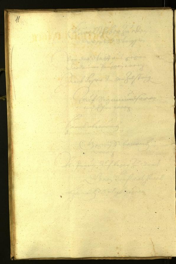 Civic Archives of Bozen-Bolzano - BOhisto Minutes of the council 1624 