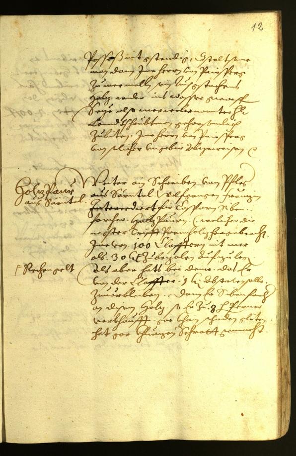 Civic Archives of Bozen-Bolzano - BOhisto Minutes of the council 1624 