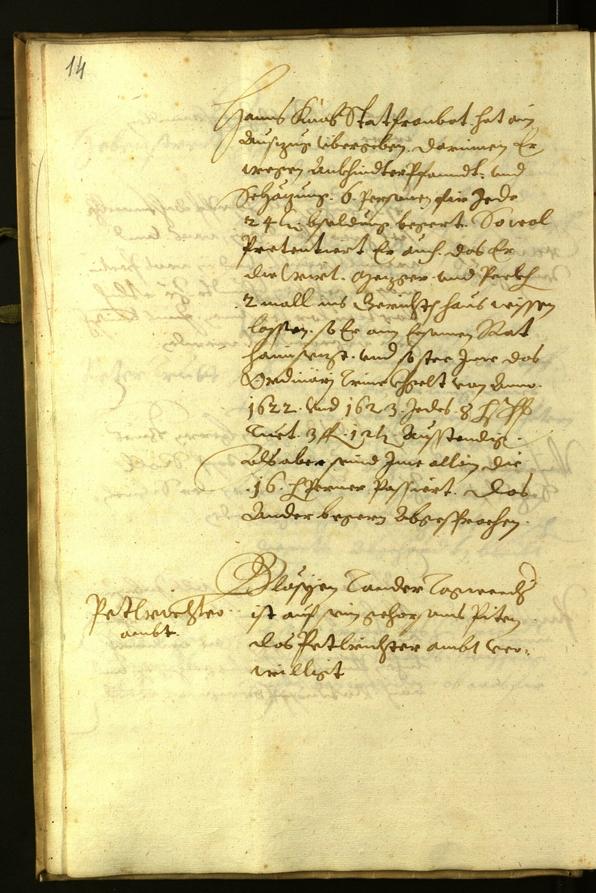 Civic Archives of Bozen-Bolzano - BOhisto Minutes of the council 1624 