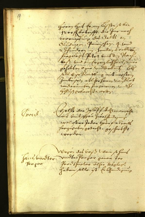 Archivio Storico della Città di Bolzano - BOhisto protocollo consiliare 1624 