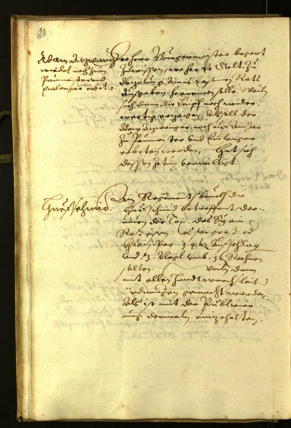 Civic Archives of Bozen-Bolzano - BOhisto Minutes of the council 1624 