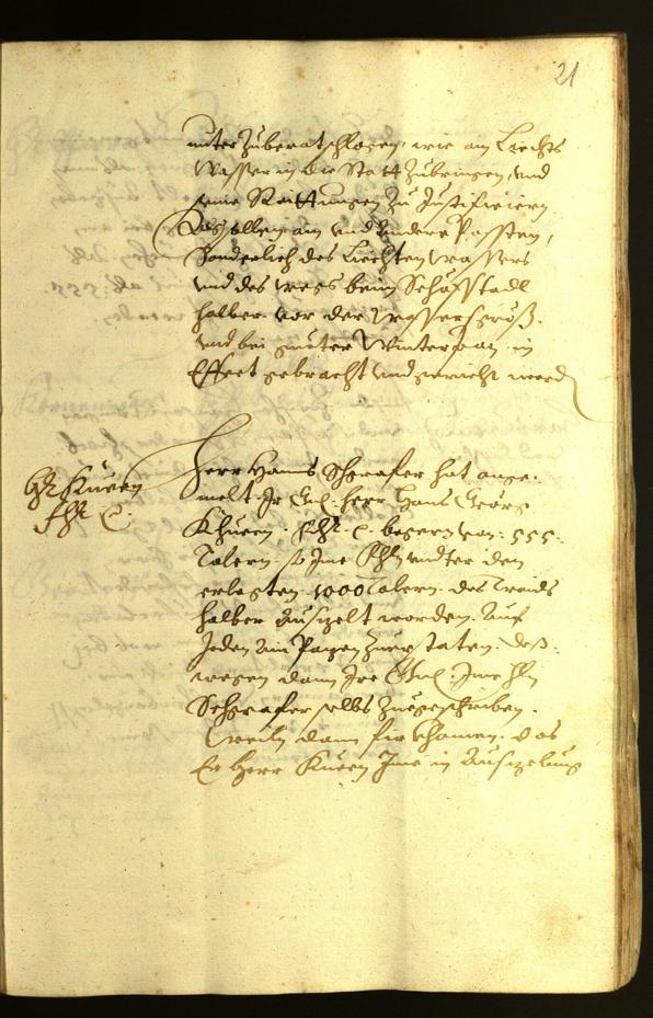 Civic Archives of Bozen-Bolzano - BOhisto Minutes of the council 1624 