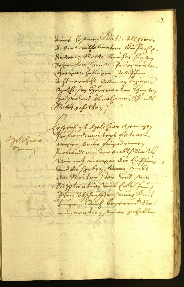 Archivio Storico della Città di Bolzano - BOhisto protocollo consiliare 1624 