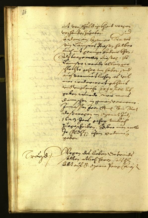 Archivio Storico della Città di Bolzano - BOhisto protocollo consiliare 1624 