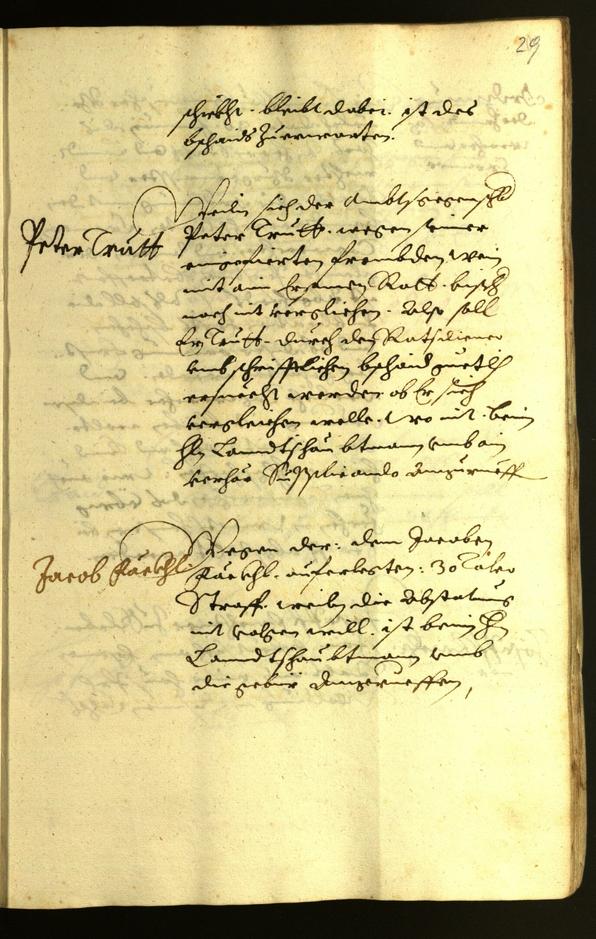 Civic Archives of Bozen-Bolzano - BOhisto Minutes of the council 1624 