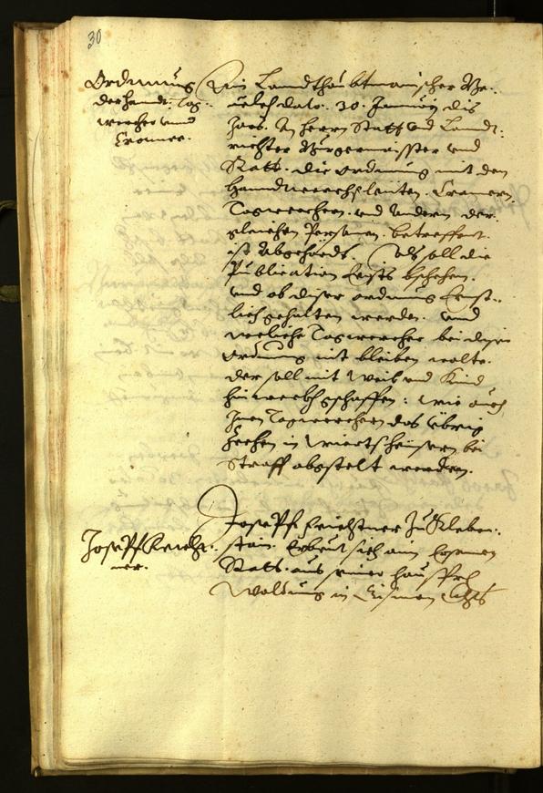 Civic Archives of Bozen-Bolzano - BOhisto Minutes of the council 1624 