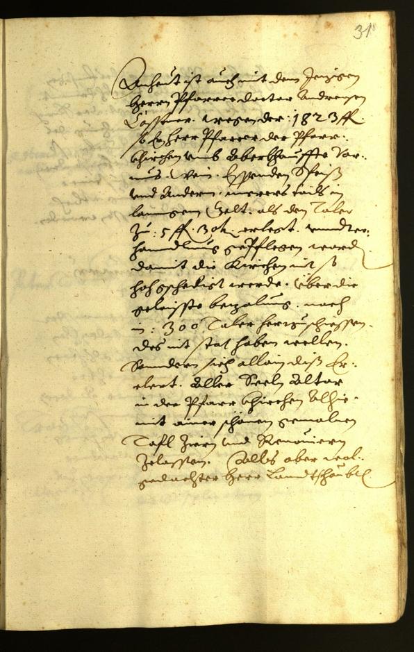 Civic Archives of Bozen-Bolzano - BOhisto Minutes of the council 1624 