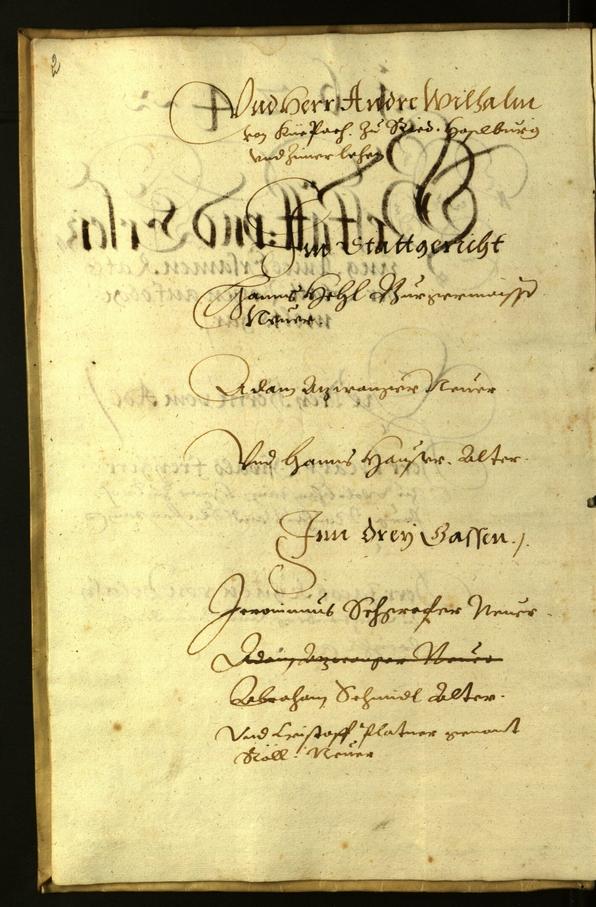 Civic Archives of Bozen-Bolzano - BOhisto Minutes of the council 1624 