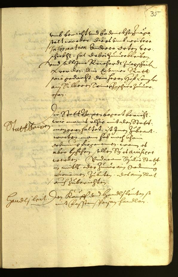 Civic Archives of Bozen-Bolzano - BOhisto Minutes of the council 1624 