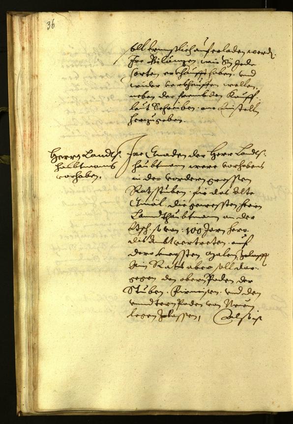 Civic Archives of Bozen-Bolzano - BOhisto Minutes of the council 1624 