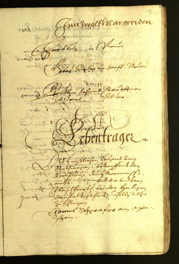 Stadtarchiv Bozen - BOhisto Ratsprotokoll 1624 