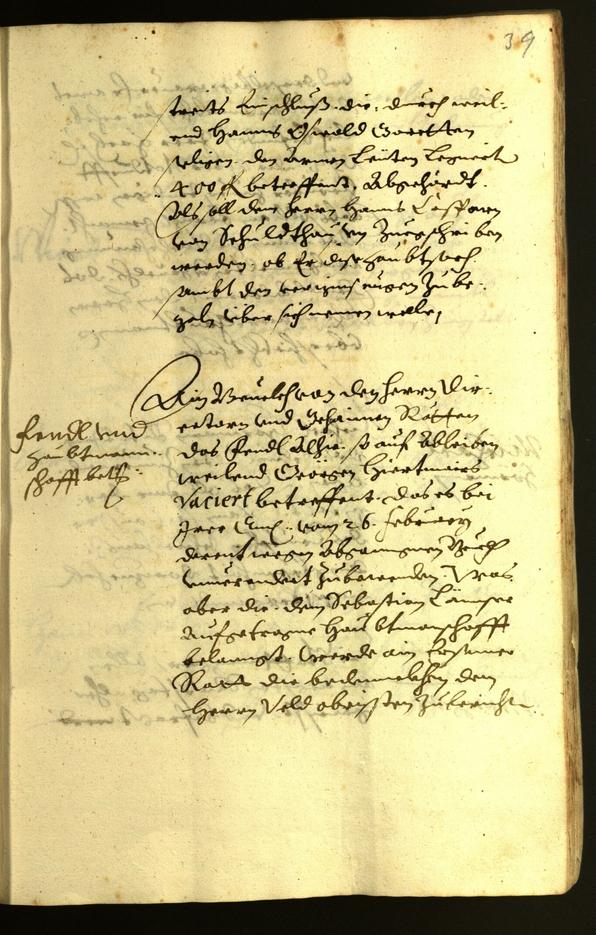 Civic Archives of Bozen-Bolzano - BOhisto Minutes of the council 1624 