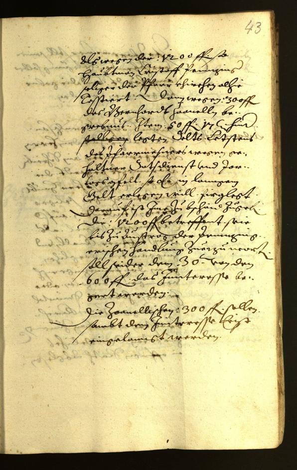 Stadtarchiv Bozen - BOhisto Ratsprotokoll 1624 