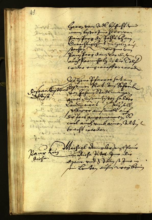 Civic Archives of Bozen-Bolzano - BOhisto Minutes of the council 1624 