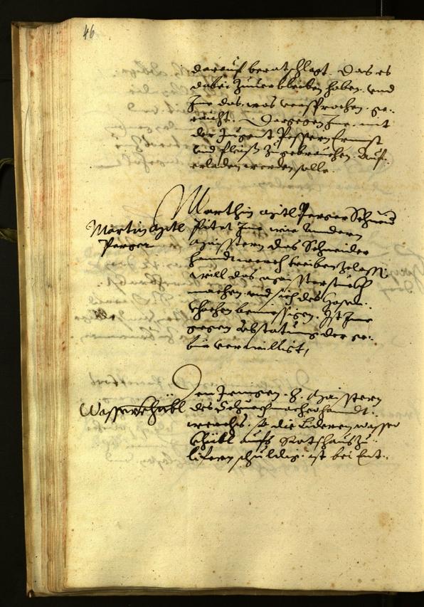 Civic Archives of Bozen-Bolzano - BOhisto Minutes of the council 1624 