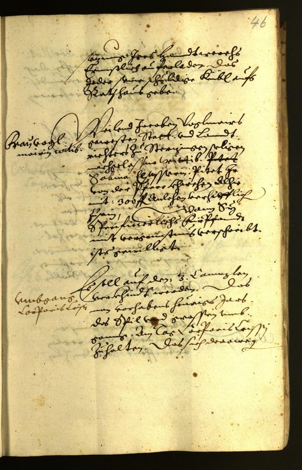 Civic Archives of Bozen-Bolzano - BOhisto Minutes of the council 1624 