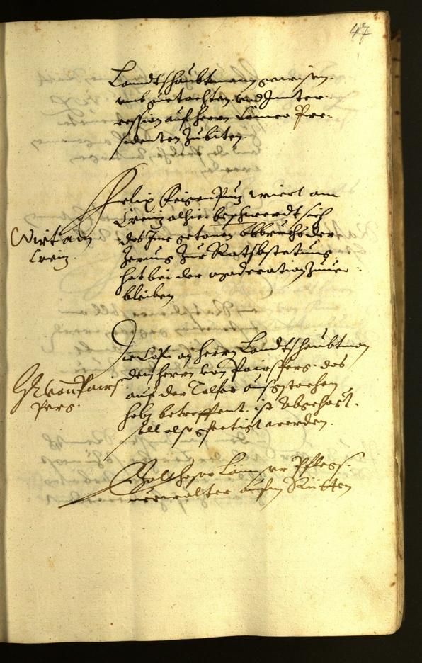 Civic Archives of Bozen-Bolzano - BOhisto Minutes of the council 1624 