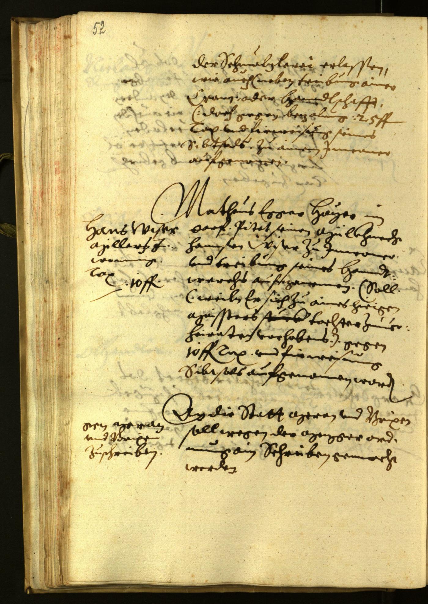 Civic Archives of Bozen-Bolzano - BOhisto Minutes of the council 1624 