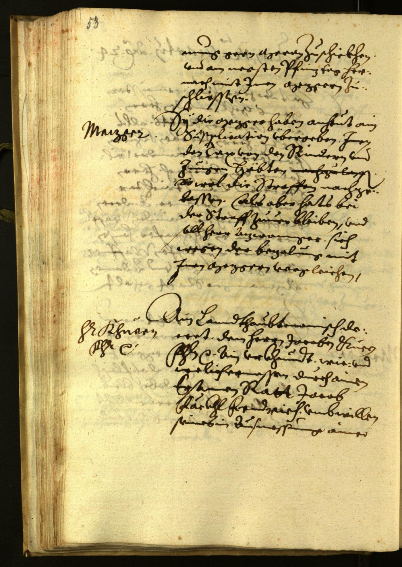 Archivio Storico della Città di Bolzano - BOhisto protocollo consiliare 1624 