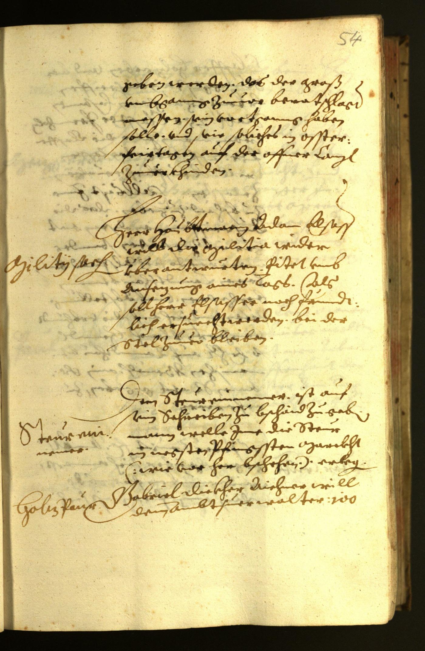 Civic Archives of Bozen-Bolzano - BOhisto Minutes of the council 1624 