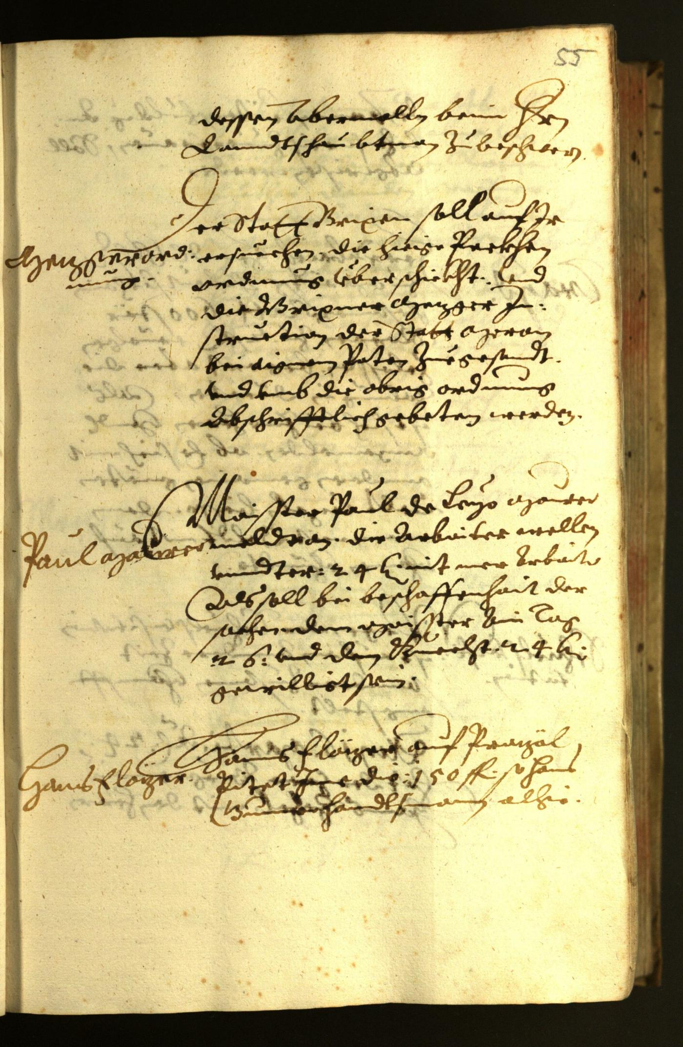 Civic Archives of Bozen-Bolzano - BOhisto Minutes of the council 1624 