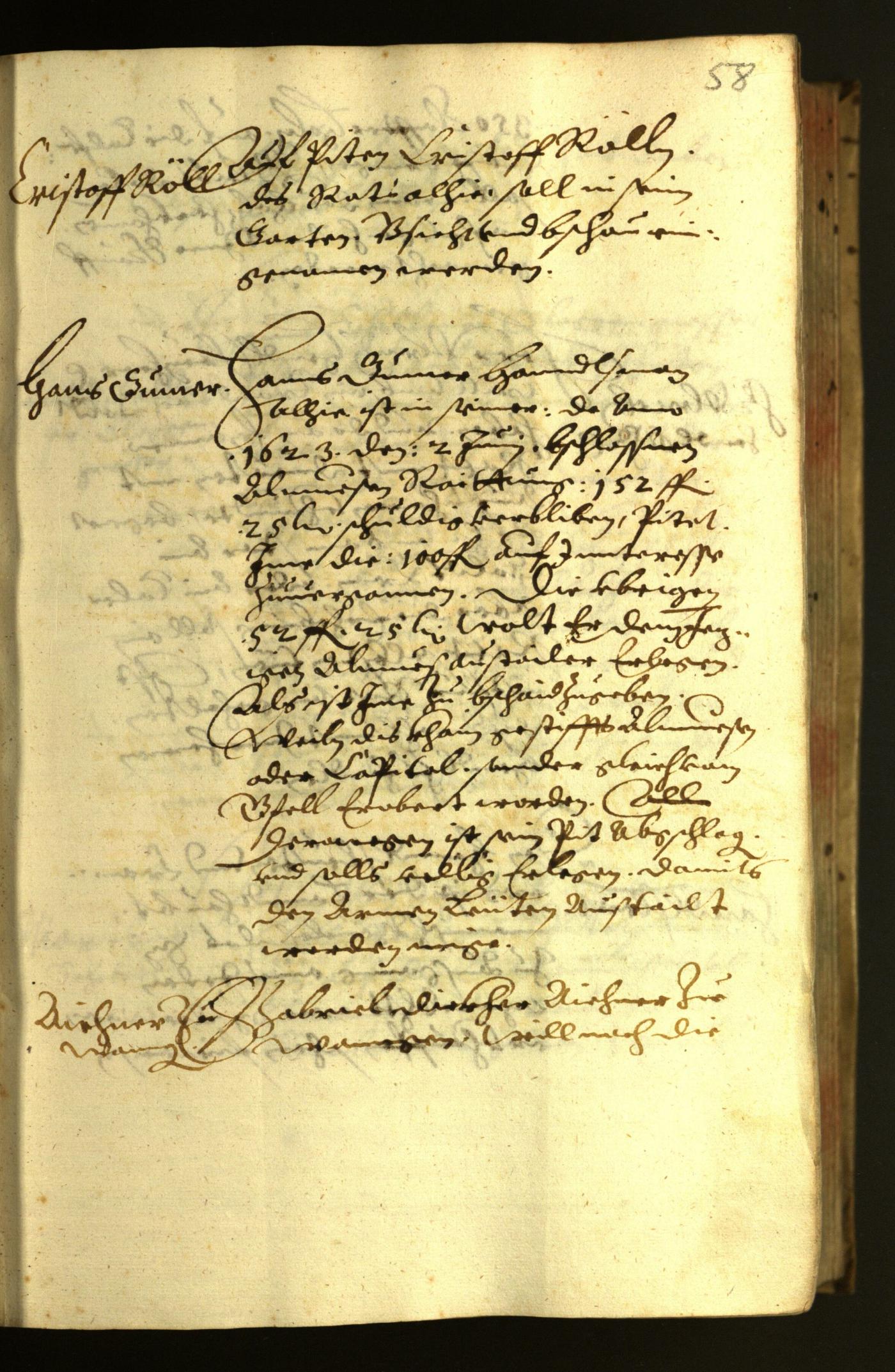 Civic Archives of Bozen-Bolzano - BOhisto Minutes of the council 1624 