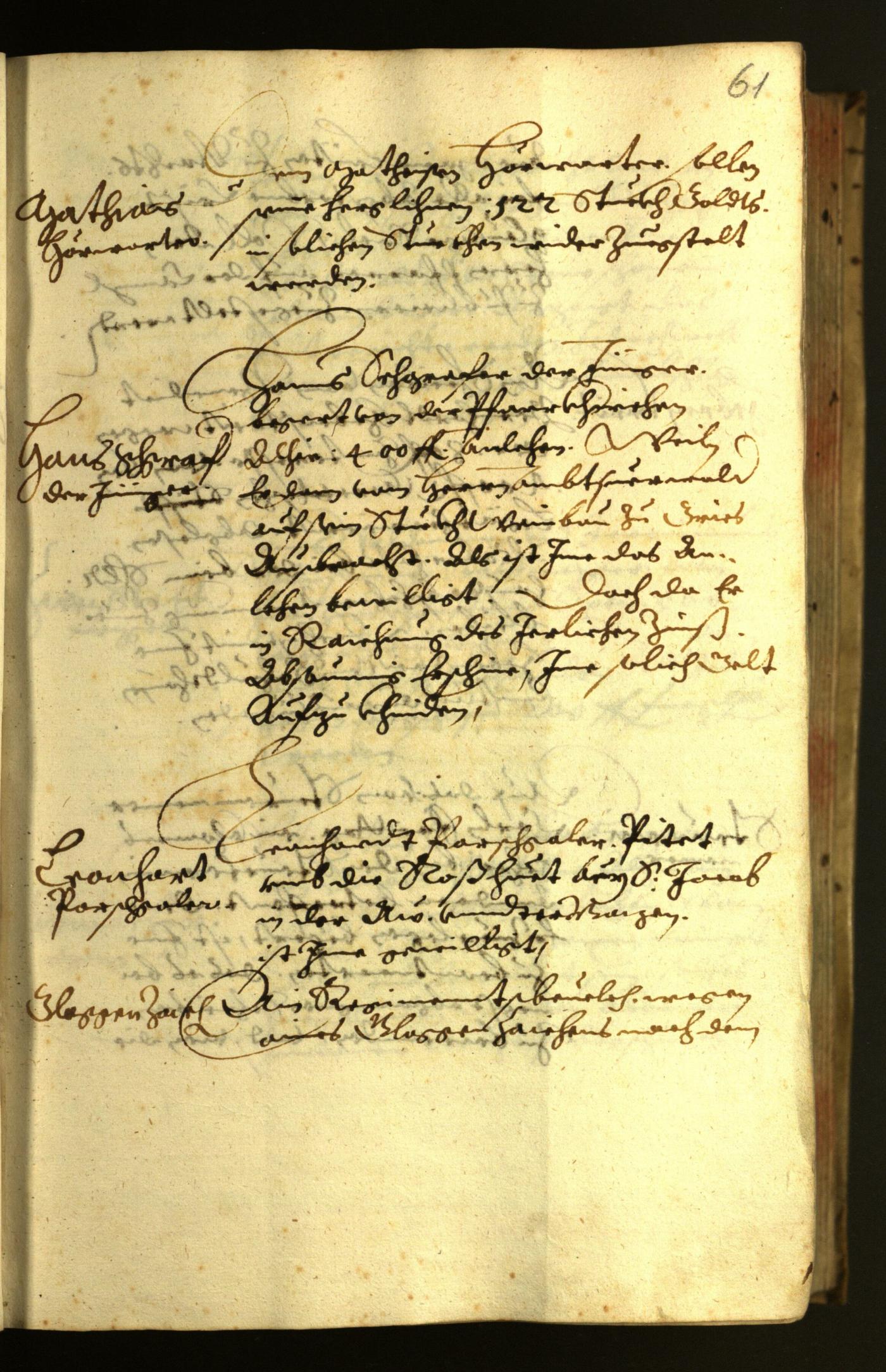 Civic Archives of Bozen-Bolzano - BOhisto Minutes of the council 1624 