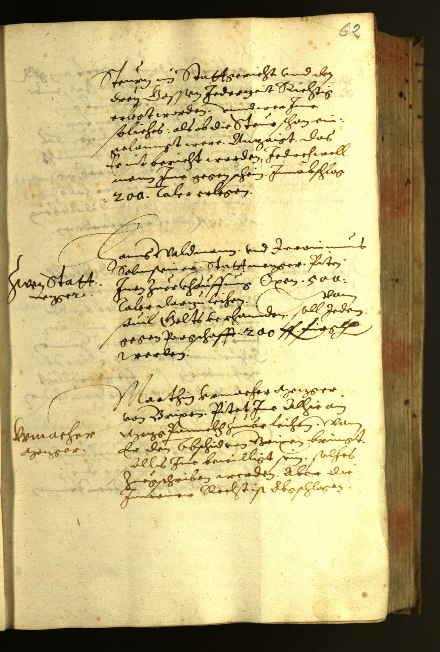 Civic Archives of Bozen-Bolzano - BOhisto Minutes of the council 1624 