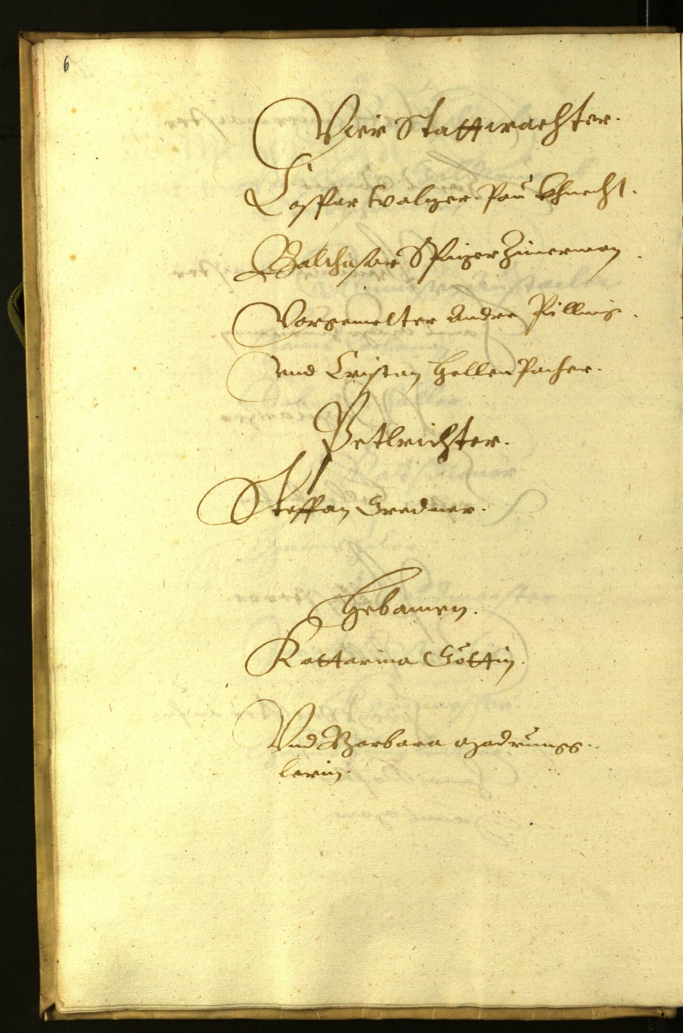 Civic Archives of Bozen-Bolzano - BOhisto Minutes of the council 1624 