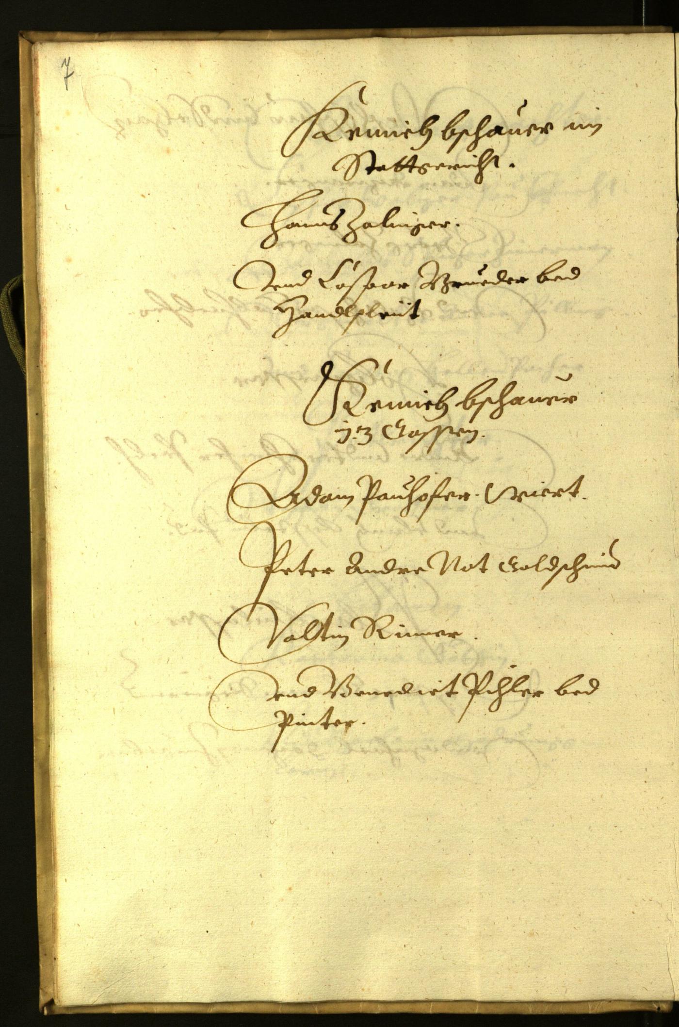 Archivio Storico della Città di Bolzano - BOhisto protocollo consiliare 1624 