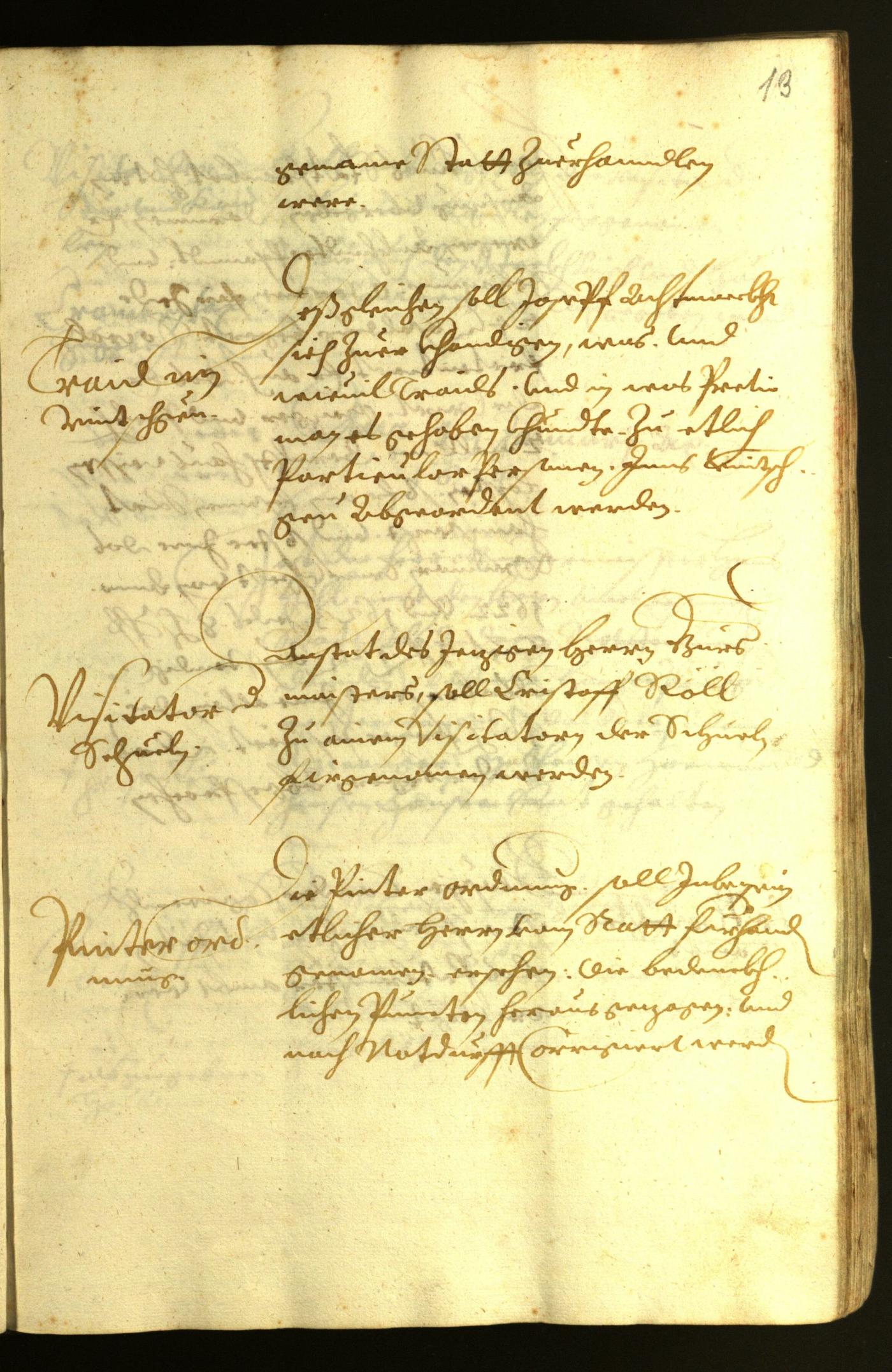 Civic Archives of Bozen-Bolzano - BOhisto Minutes of the council 1624 