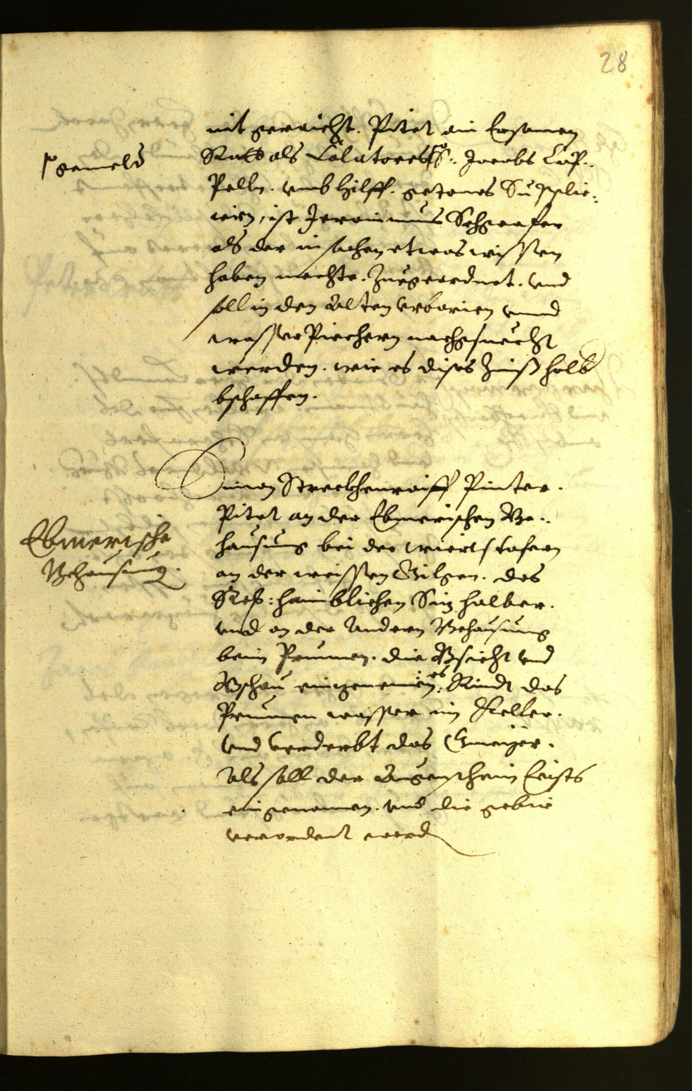 Civic Archives of Bozen-Bolzano - BOhisto Minutes of the council 1624 