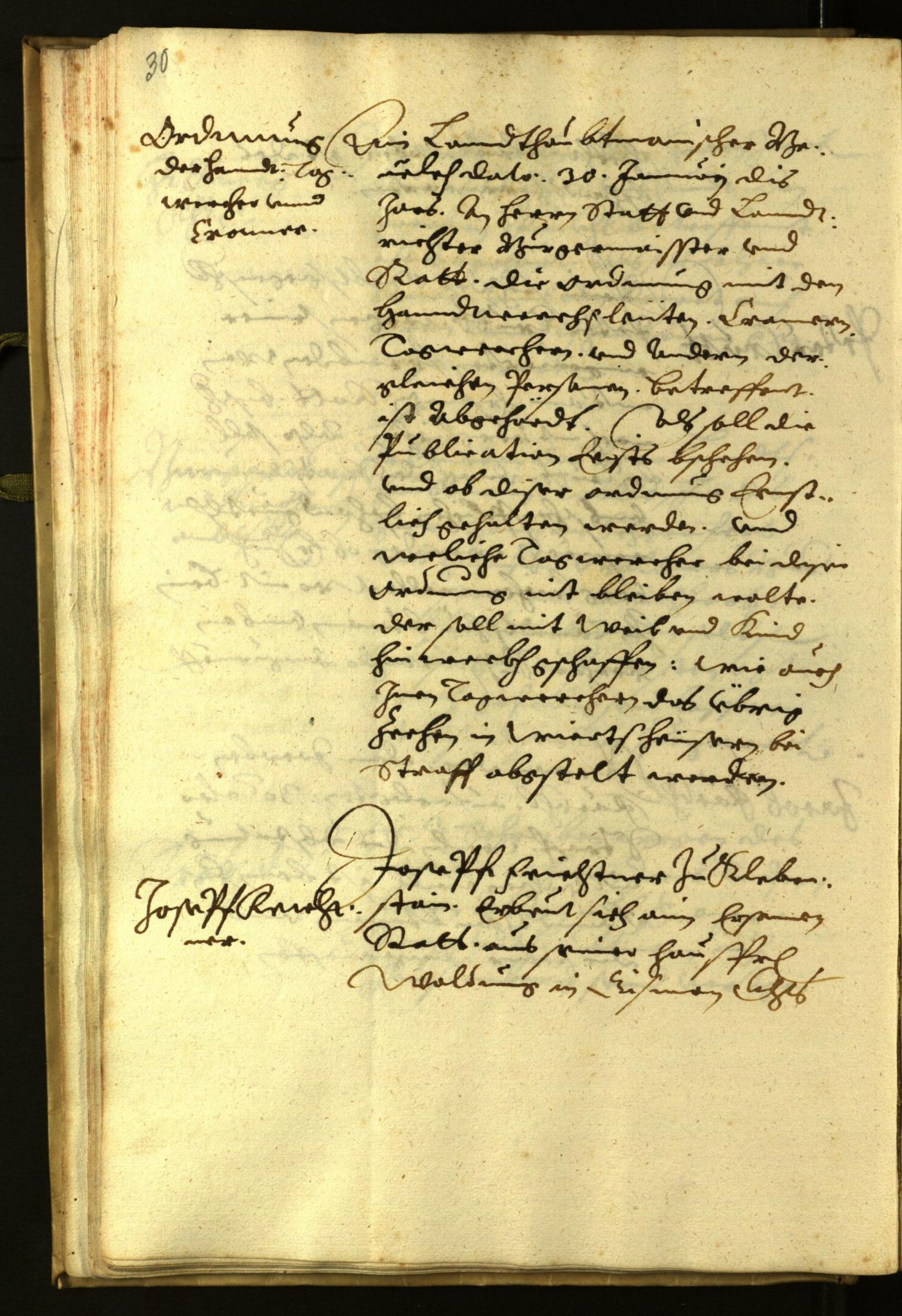 Archivio Storico della Città di Bolzano - BOhisto protocollo consiliare 1624 