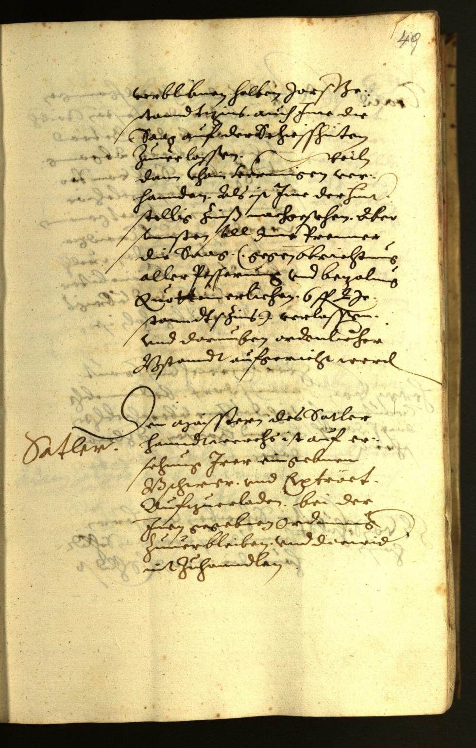 Civic Archives of Bozen-Bolzano - BOhisto Minutes of the council 1624 